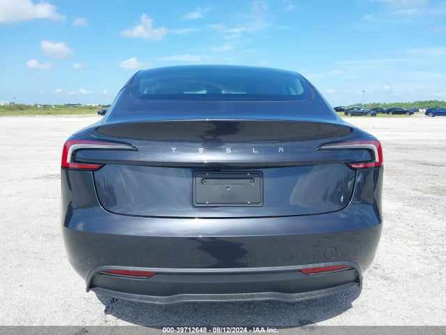 Tesla Model 3 Rear-wheel Drive 2024 5YJ3E1EA7RF752685 Image 19