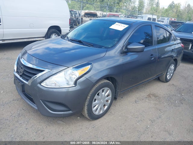 Nissan Versa 1.6 S+ 2017 3N1CN7AP3HL807973 Image 2