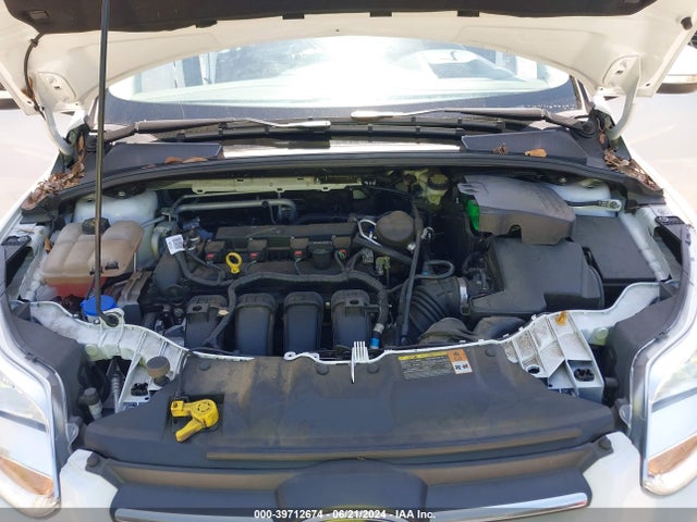 Ford FOCUS SE 2014 1FADP3F26EL233853 Image 10
