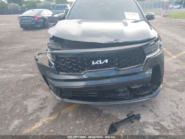 5XYRK4LF8NG099189 KIA SORENTO SX