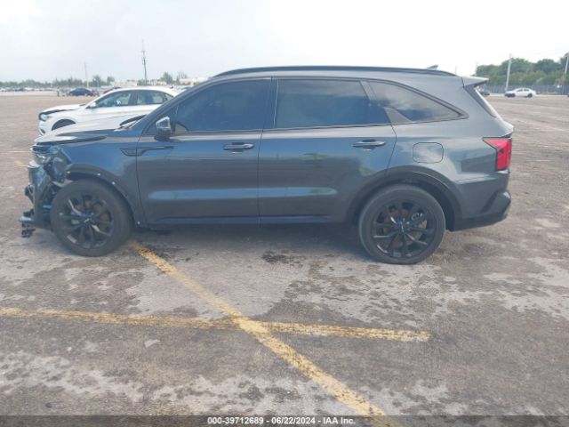 5XYRK4LF8NG099189 KIA SORENTO SX