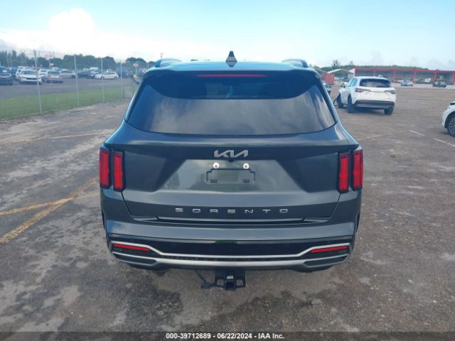 5XYRK4LF8NG099189 KIA SORENTO SX