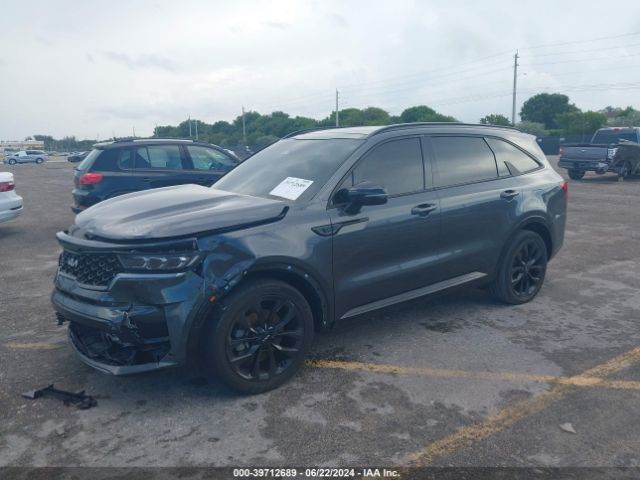 5XYRK4LF8NG099189 KIA SORENTO SX