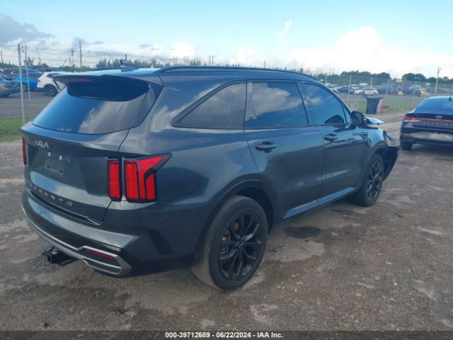 5XYRK4LF8NG099189 KIA SORENTO SX