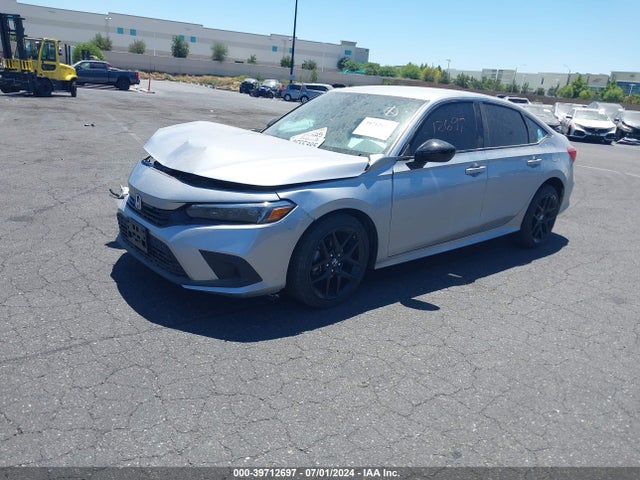 Honda Civic Sport 2023 2HGFE2F5XPH523365 Image 2