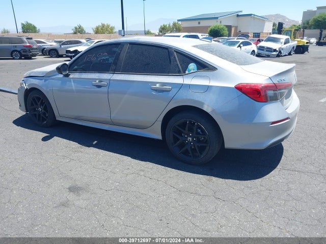 Honda Civic Sport 2023 2HGFE2F5XPH523365 Image 3