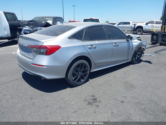 Honda Civic Sport 2023 2HGFE2F5XPH523365 Image 4