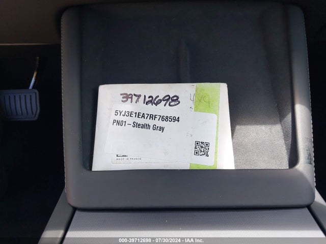 2024 TESLA MODEL 3 5YJ3E1EA7RF768594 Photo 10