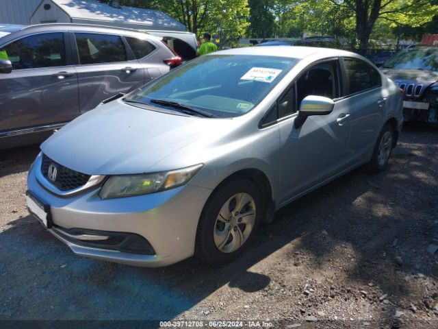 2HGFB2F52FH538837 Honda Civic Lx
