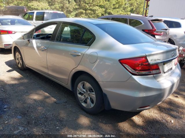 2HGFB2F52FH538837 Honda Civic Lx