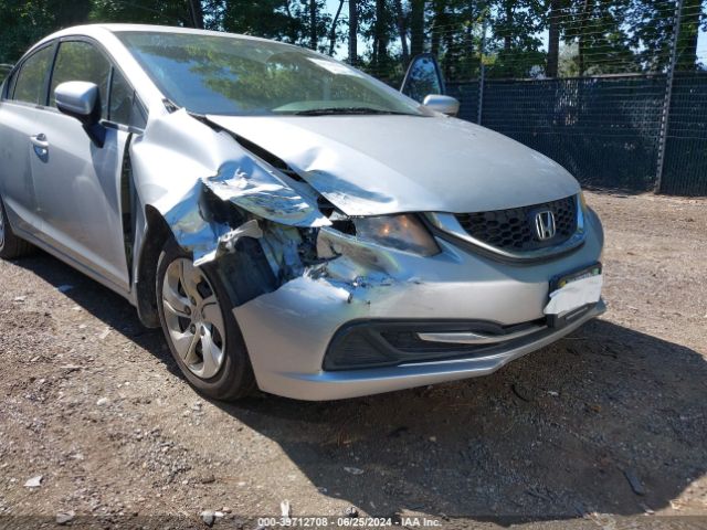 2HGFB2F52FH538837 Honda Civic Lx