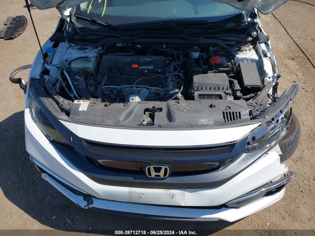 Honda Civic Lx 2020 2HGFC2F69LH578415 Image 10