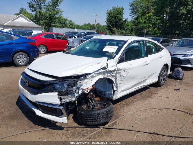 Honda Civic Lx 2020 2HGFC2F69LH578415 Image 2