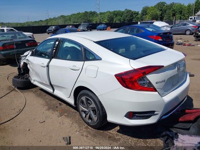 Honda Civic Lx 2020 2HGFC2F69LH578415 Image 3
