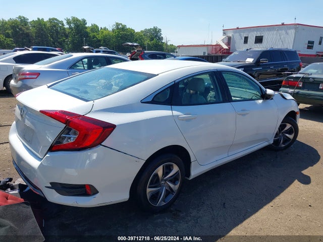 Honda Civic Lx 2020 2HGFC2F69LH578415 Image 4