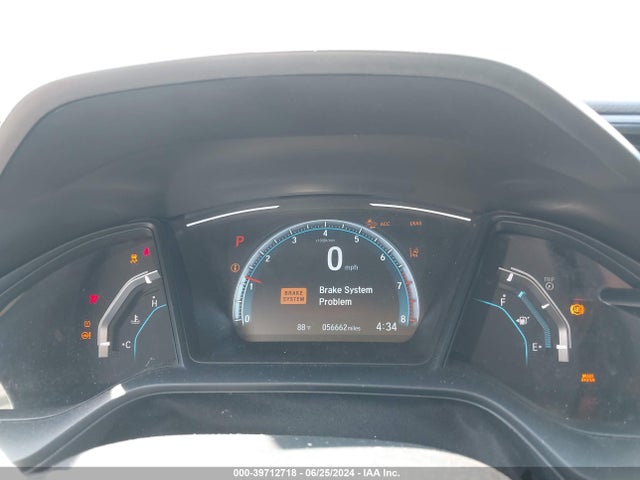 Honda Civic Lx 2020 2HGFC2F69LH578415 Image 7