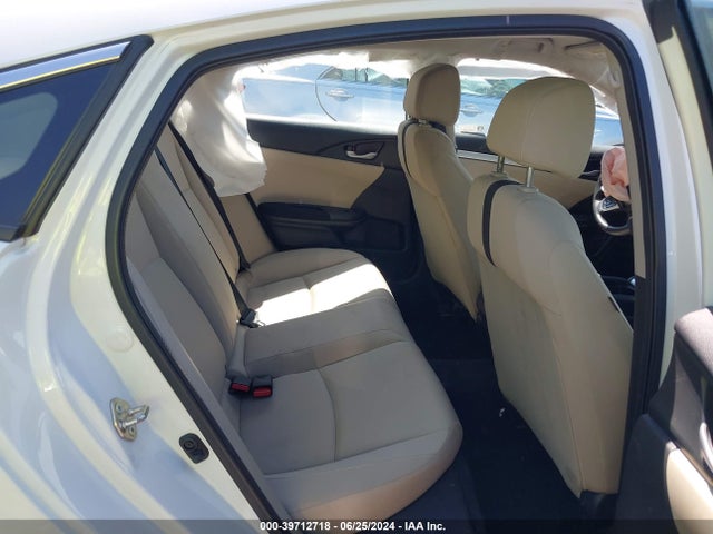 Honda Civic Lx 2020 2HGFC2F69LH578415 Image 8