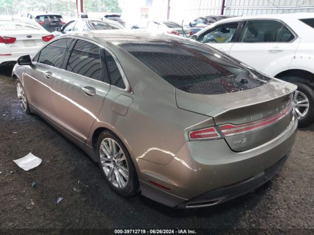3LN6L2GK3FR622228 Lincoln MKZ