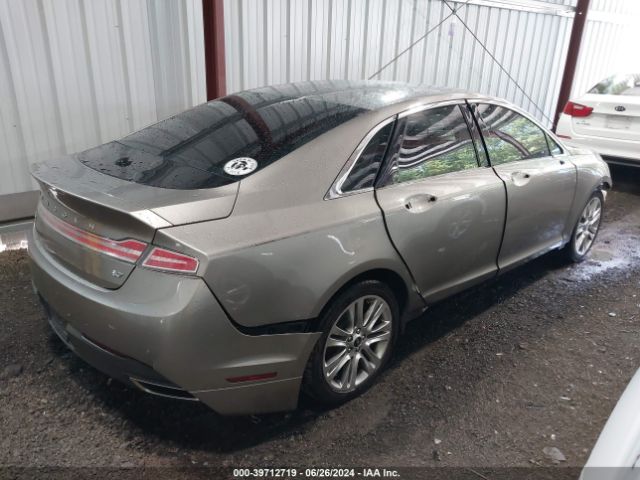 3LN6L2GK3FR622228 Lincoln MKZ