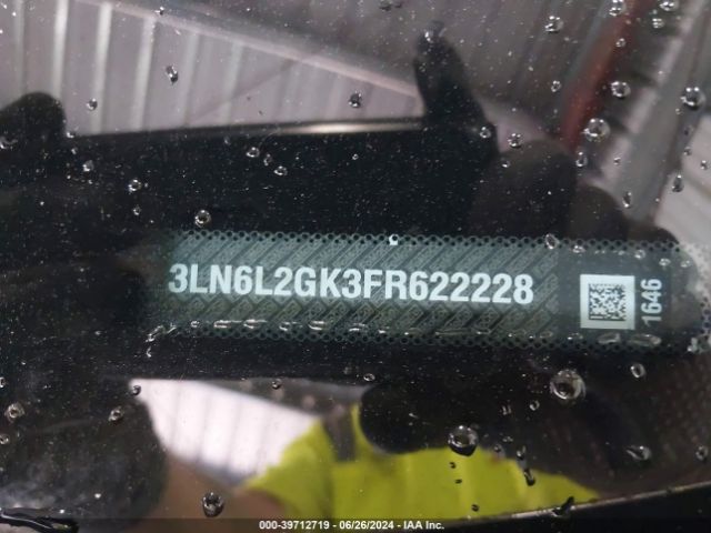 3LN6L2GK3FR622228 Lincoln MKZ