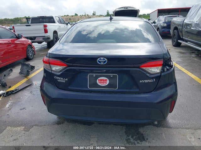 JTDEAMDE4NJ062048 Toyota Corolla Hybrid Le
