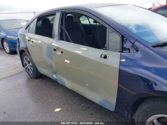 JTDEAMDE4NJ062048 Toyota Corolla Hybrid Le