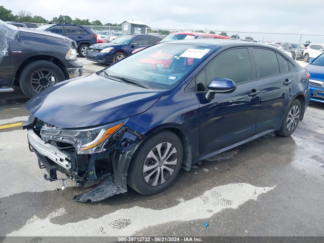 JTDEAMDE4NJ062048 Toyota Corolla Hybrid Le