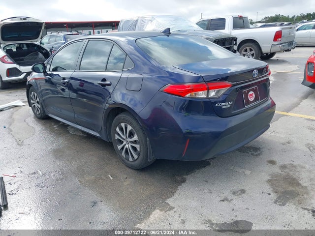JTDEAMDE4NJ062048 Toyota Corolla Hybrid Le