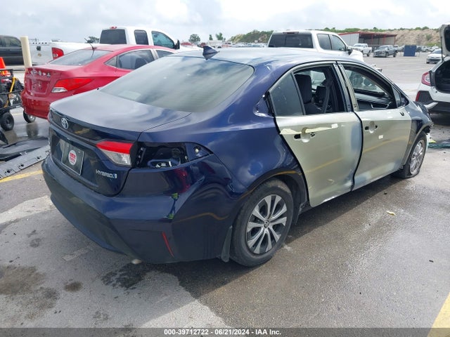 JTDEAMDE4NJ062048 Toyota Corolla Hybrid Le