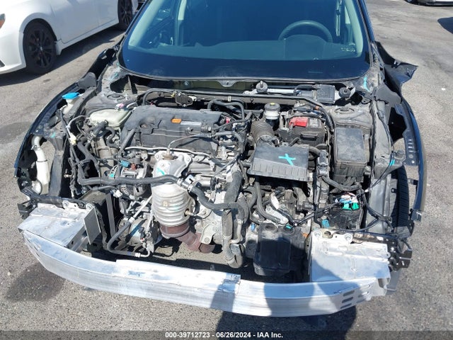 Honda CIVIC EX 2018 2HGFC2F79JH605568 Image 10