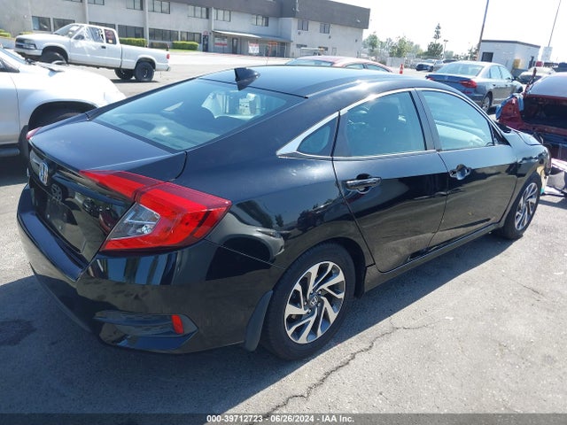 Honda CIVIC EX 2018 2HGFC2F79JH605568 Image 4
