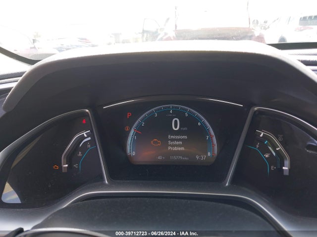 Honda CIVIC EX 2018 2HGFC2F79JH605568 Image 7