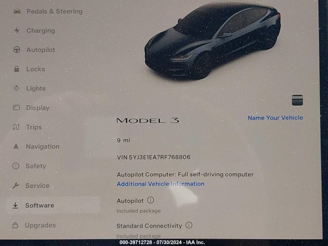 2024 TESLA MODEL 3 5YJ3E1EA7RF768806 Photo 6