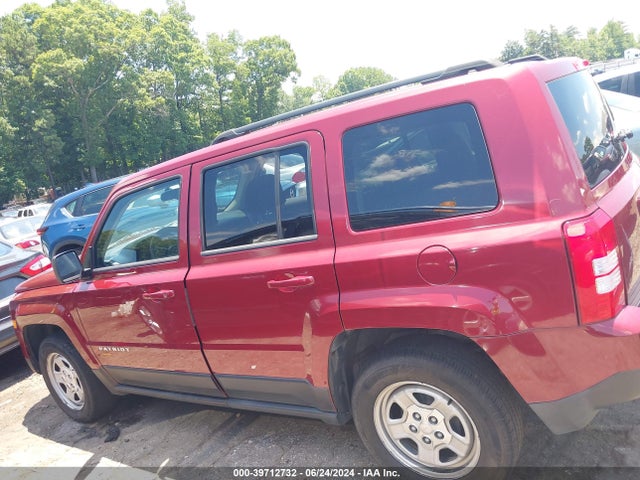 1C4NJPBA6FD273401 Jeep Patriot Sport