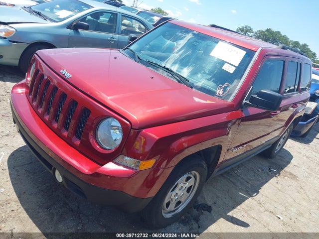 1C4NJPBA6FD273401 Jeep Patriot Sport
