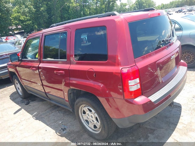 1C4NJPBA6FD273401 Jeep Patriot Sport