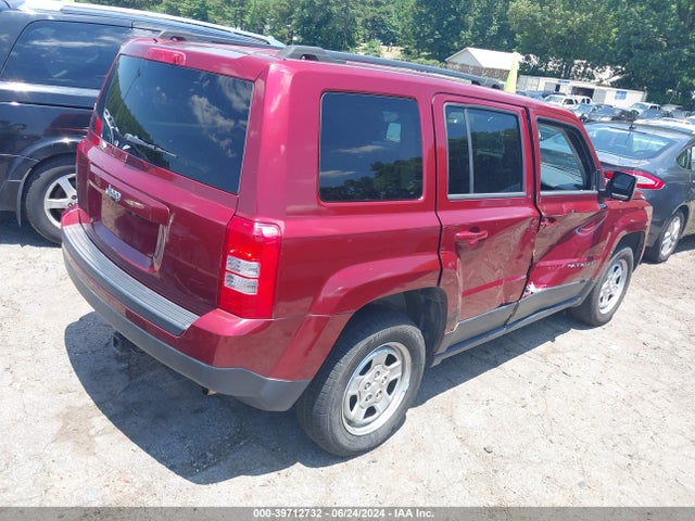 1C4NJPBA6FD273401 Jeep Patriot Sport