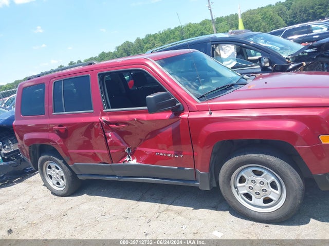 1C4NJPBA6FD273401 Jeep Patriot Sport