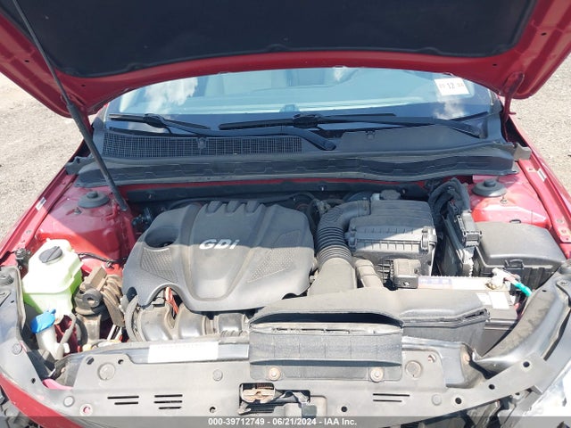 KIA Optima Lx 2014 5XXGM4A77EG299756 Image 10