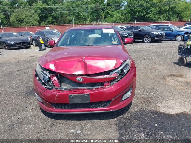 KIA Optima Lx 2014 5XXGM4A77EG299756 Image 12