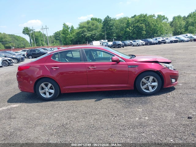 KIA Optima Lx 2014 5XXGM4A77EG299756 Image 13