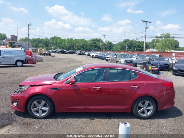 KIA Optima Lx 2014 5XXGM4A77EG299756 Image 14