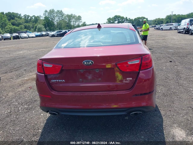 KIA Optima Lx 2014 5XXGM4A77EG299756 Image 16