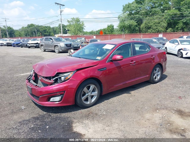KIA Optima Lx 2014 5XXGM4A77EG299756 Image 2