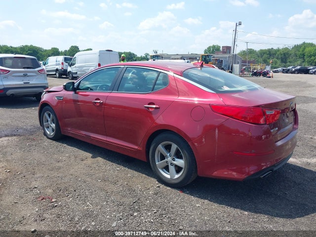 KIA Optima Lx 2014 5XXGM4A77EG299756 Image 3