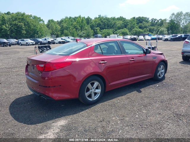 KIA Optima Lx 2014 5XXGM4A77EG299756 Image 4