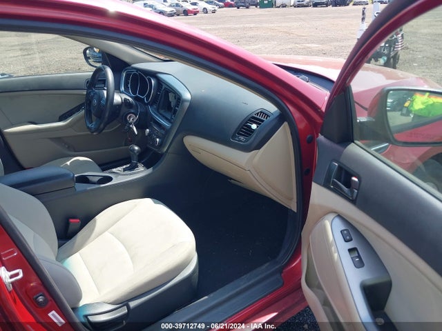 KIA Optima Lx 2014 5XXGM4A77EG299756 Image 5