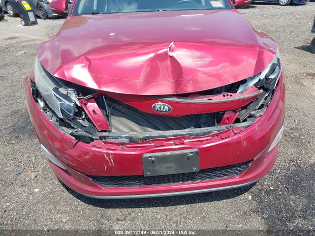 KIA Optima Lx 2014 5XXGM4A77EG299756 Image 6