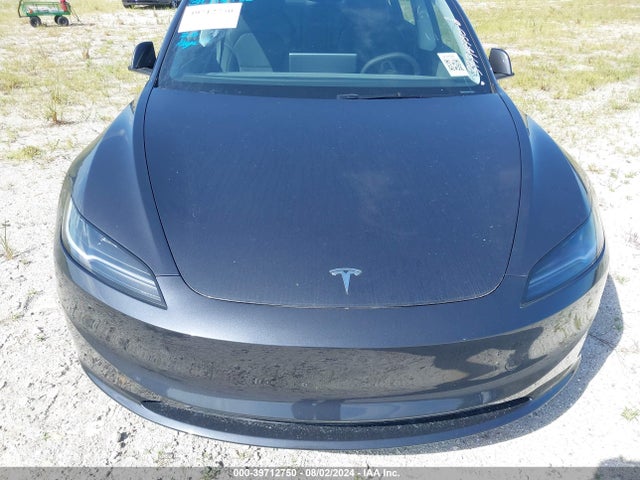 2024 TESLA MODEL 3 5YJ3E1EA8RF748984 Photo 9