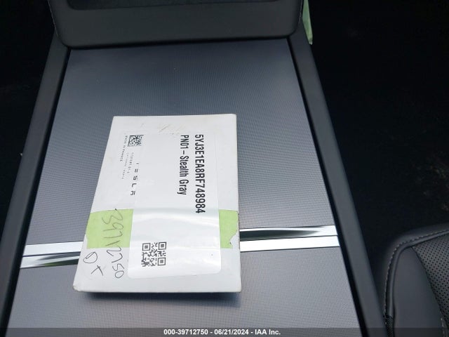 2024 TESLA MODEL 3 5YJ3E1EA8RF748984 Photo 10